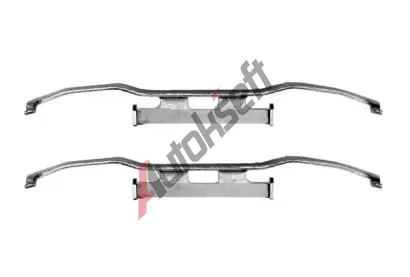 BOSCH Sada psluenstv - obloen kotouov brzdy BO 1987474309, 1 987 474 309