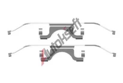 BOSCH Sada psluenstv - obloen kotouov brzdy BO 1987474322, 1 987 474 322