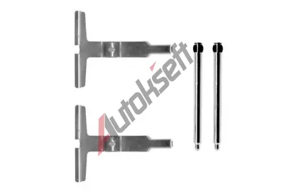 BOSCH Sada psluenstv - obloen kotouov brzdy BO 1987474330, 1 987 474 330
