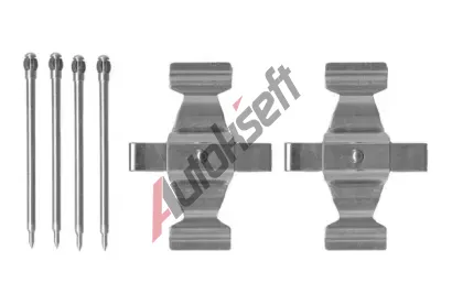 BOSCH Sada psluenstv obloen kotouov brzdy BO 1987474338, 1 987 474 338