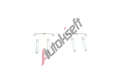 BOSCH Sada psluenstv obloen kotouov brzdy BO 1987474339, 1 987 474 339