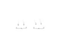 BOSCH Sada psluenstv obloen kotouov brzdy BO 1987474339, 1 987 474 339