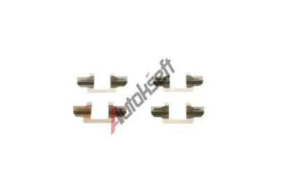 BOSCH Sada příslušenství - obložení kotoučové brzdy BO 1987474342, 1 987 474 342 BOSCH Sada příslušenství - obložení kotoučové brzdy BO 1987474342, 1 987 474 342