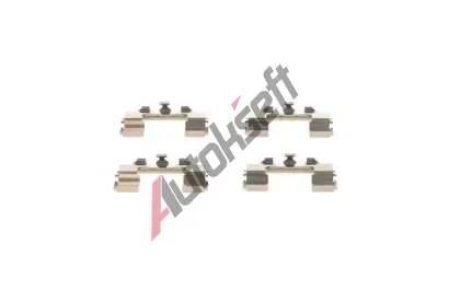 BOSCH Sada p��slu�enstv� oblo�en� kotou�ov� brzdy BO 1987474349, 1 987 474 349