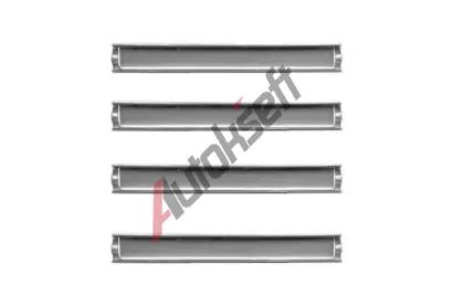 BOSCH Sada psluenstv - obloen kotouov brzdy BO 1987474375, 1 987 474 375