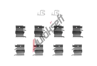 BOSCH Sada psluenstv - obloen kotouov brzdy BO 1987474381, 1 987 474 381