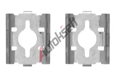 BOSCH Sada psluenstv obloen kotouov brzdy BO 1987474399, 1 987 474 399