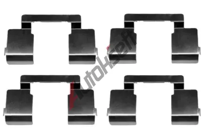 BOSCH Sada psluenstv obloen kotouov brzdy BO 1987474401, 1 987 474 401