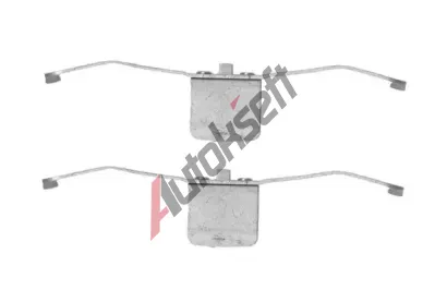 BOSCH Sada psluenstv obloen kotouov brzdy BO 1987474408, 1 987 474 408