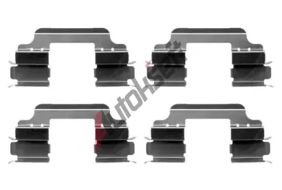 BOSCH Sada psluenstv obloen kotouov brzdy BO 1987474413, 1 987 474 413