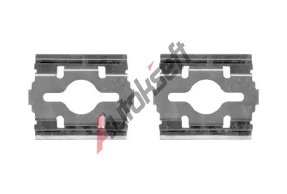 BOSCH Sada psluenstv - obloen kotouov brzdy BO 1987474417, 1 987 474 417