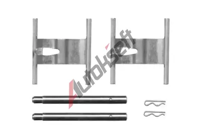 BOSCH Sada psluenstv obloen kotouov brzdy BO 1987474419, 1 987 474 419