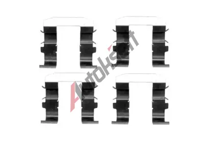 BOSCH Sada psluenstv - obloen kotouov brzdy BO 1987474421, 1 987 474 421
