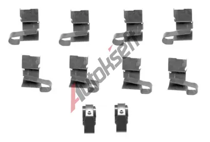 BOSCH Sada psluenstv obloen kotouov brzdy BO 1987474426, 1 987 474 426