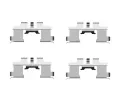 Sada psluenstv obloen kotouov brzdy BOSCH ‐ BO 1987474431