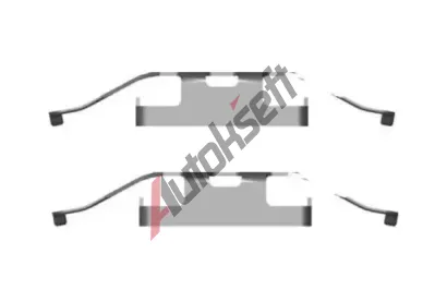 BOSCH Sada psluenstv obloen kotouov brzdy BO 1987474434, 1 987 474 434