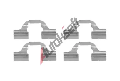 BOSCH Sada psluenstv - obloen kotouov brzdy BO 1987474435, 1 987 474 435