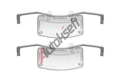 BOSCH Sada psluenstv - obloen kotouov brzdy BO 1987474445, 1 987 474 445