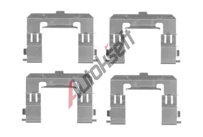 BOSCH Sada psluenstv - obloen kotouov brzdy BO 1987474450, 1 987 474 450