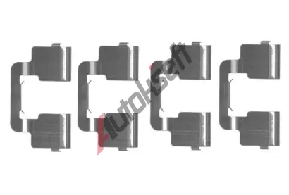 BOSCH Sada p��slu�enstv� - oblo�en� kotou�ov� brzdy BO 1987474458, 1 987 474 458