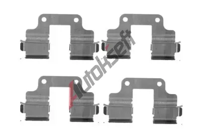 BOSCH Sada psluenstv - obloen kotouov brzdy BO 1987474463, 1 987 474 463