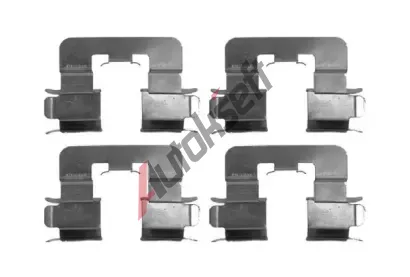 BOSCH Sada psluenstv - obloen kotouov brzdy BO 1987474465, 1 987 474 465