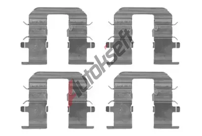 BOSCH Sada psluenstv obloen kotouov brzdy BO 1987474467, 1 987 474 467