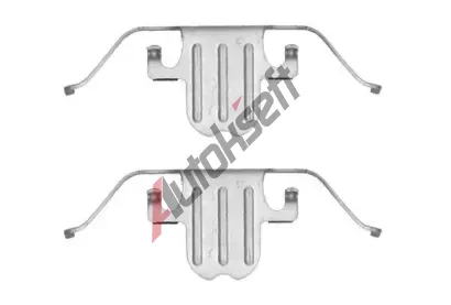 BOSCH Sada psluenstv obloen kotouov brzdy BO 1987474469, 1 987 474 469
