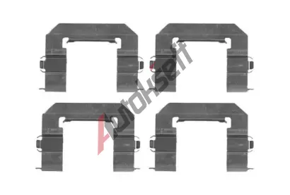 BOSCH Sada psluenstv obloen kotouov brzdy BO 1987474473, 1 987 474 473