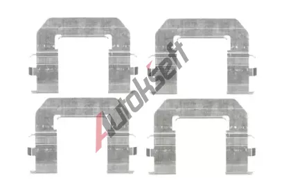 BOSCH Sada p��slu�enstv� - oblo�en� kotou�ov� brzdy BO 1987474480, 1 987 474 480