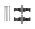 Sada psluenstv obloen kotouov brzdy BOSCH ‐ BO 1987474482