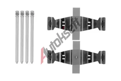 BOSCH Sada psluenstv - obloen kotouov brzdy BO 1987474482, 1 987 474 482