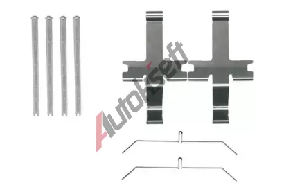 BOSCH Sada psluenstv - obloen kotouov brzdy BO 1987474485, 1 987 474 485