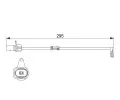 BOSCH Vstran kontakt opoteben obloen ‐ BO 1987474508