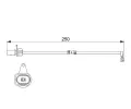 BOSCH Vstran kontakt opoteben obloen ‐ BO 1987474510