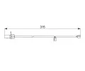 BOSCH Vstran kontakt opoteben obloen ‐ BO 1987474518