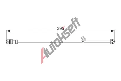 BOSCH Vstran kontakt opoteben obloen BO 1987474559, 1 987 474 559