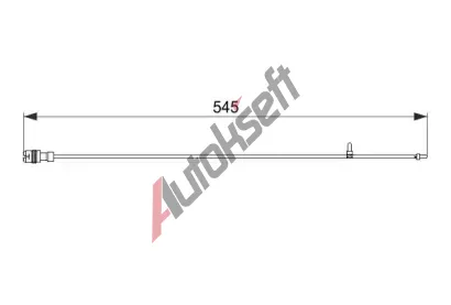 BOSCH Vstran kontakt opoteben obloen BO 1987474561, 1 987 474 561