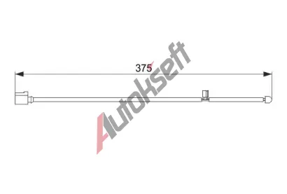BOSCH Vstran kontakt opoteben obloen BO 1987474562, 1 987 474 562
