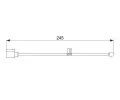 BOSCH Vstran kontakt opoteben obloen ‐ BO 1987474563