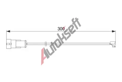 BOSCH Vstran kontakt opoteben obloen BO 1987474573, 1 987 474 573