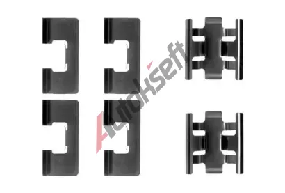 BOSCH Sada psluenstv obloen kotouov brzdy BO 1987474608, 1 987 474 608