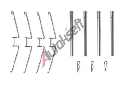 BOSCH Sada psluenstv obloen kotouov brzdy BO 1987474611, 1 987 474 611