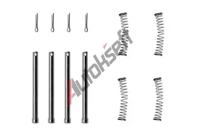 BOSCH Sada psluenstv obloen kotouov brzdy BO 1987474615, 1 987 474 615