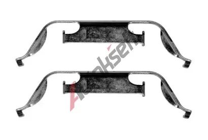 BOSCH Sada psluenstv obloen kotouov brzdy BO 1987474627, 1 987 474 627