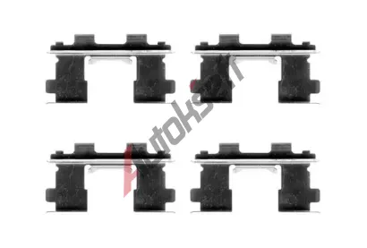 BOSCH Sada p��slu�enstv� oblo�en� kotou�ov� brzdy BO 1987474631, 1 987 474 631