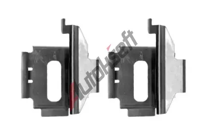 BOSCH Sada psluenstv obloen kotouov brzdy BO 1987474638, 1 987 474 638