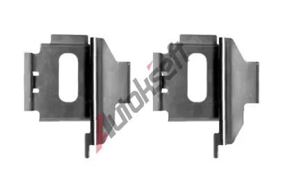 BOSCH Sada psluenstv obloen kotouov brzdy BO 1987474639, 1 987 474 639