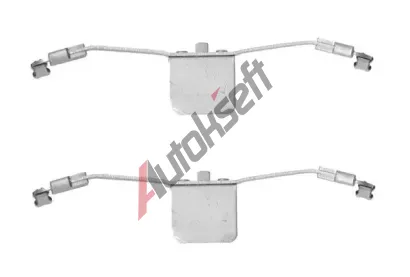 BOSCH Sada psluenstv obloen kotouov brzdy BO 1987474662, 1 987 474 662