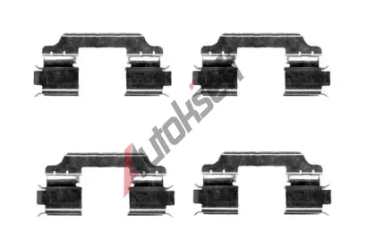 BOSCH Sada psluenstv obloen kotouov brzdy BO 1987474667, 1 987 474 667